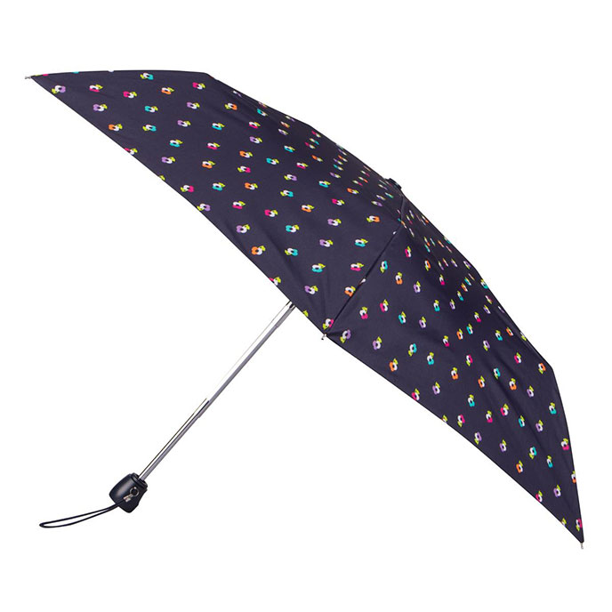 totes ECO-BRELLA® Auto Open/Close French Flowers Print Umbrella (3 Section) Extra Image 1